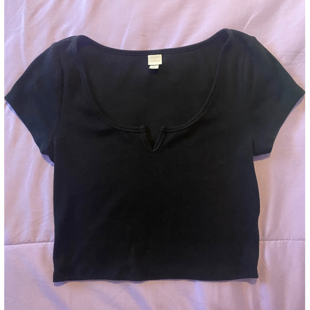 V neck top